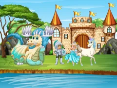 Lojë Rescue the Princess në internet