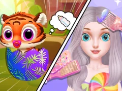 Lojë Fun Mini Games For Princess në internet