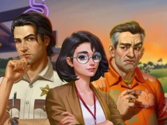 Lojë Solitaire Crime Stories në internet