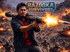 Lojë Bazooka Survivors në internet