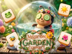 Lojë Mojicon Garden Connect në internet