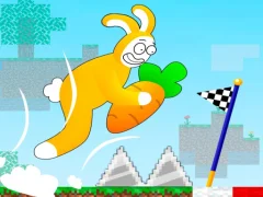 Lojë Crazy Bunnies në internet