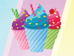 Lojë Ice Cream Memory në internet