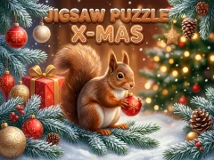 Lojë Jigsaw Puzzle X-Mas në internet