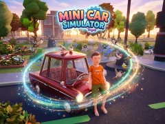 Lojë Mini Car Simulator në internet