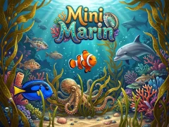 Lojë Mini Marin në internet