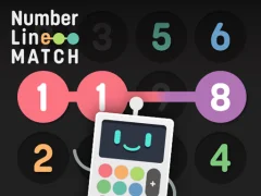 Lojë Number Line Match në internet