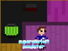 Lojë Supermarket Simulator në internet