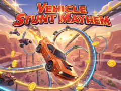 Lojë Vehicle Stunt Mayhem në internet
