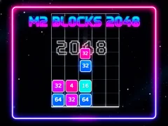 Lojë M2 Blocks 2048 në internet