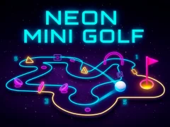 Lojë Neon Mini Golf në internet