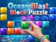 Lojë Ocean Blast Block Puzzle në internet