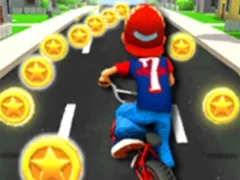 Lojë Bike Race Rush në internet