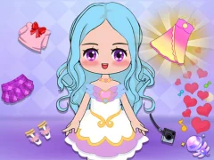 Lojë Live Star Doll Dress Up në internet