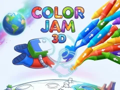 Lojë Color Jam 3D në internet