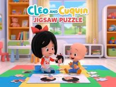 Lojë Cleo and Cuquin Jigsaw Puzzle në internet