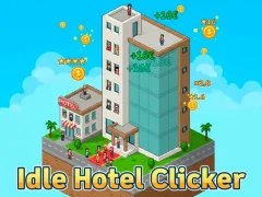 Lojë Idle Hotel Clicker në internet