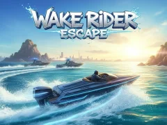 Lojë Wake Rider Escape në internet