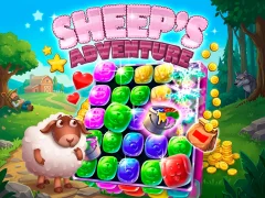 Lojë Sheeps Adventure në internet