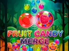 Lojë Fruit Candy Merge në internet