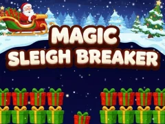 Lojë Magic Sleigh Breaker në internet