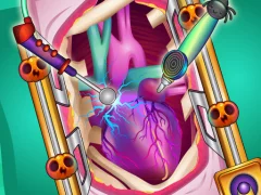 Lojë Monster Heart Surgery në internet