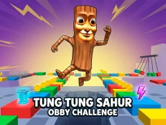 Lojë Tung Tung Sahur: Obby Challenge në internet