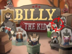 Lojë Billy the kid në internet