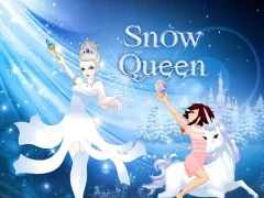 Lojë Snow Queen në internet