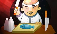 Lojë SUSHI BAR në internet