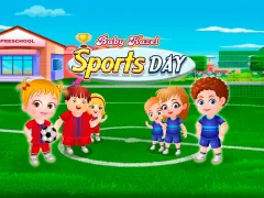 Lojë Baby Hazel. Sports day në internet