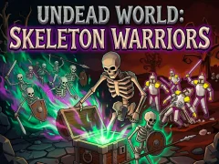 Lojë Undead World: Skeleton Warriors në internet