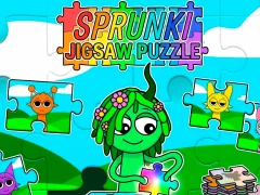 Lojë Sprunki Jigsaw Puzzle në internet