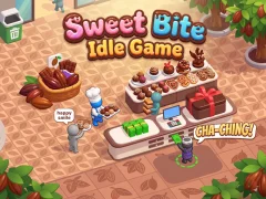Lojë Sweet Bite Idle Game në internet