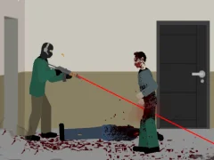 Lojë Undead Corridor në internet
