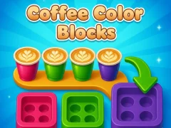 Lojë Coffee Color Blocks në internet