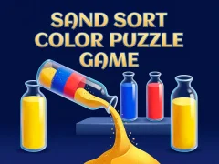 Lojë Sand Sort Color Puzzle Game në internet
