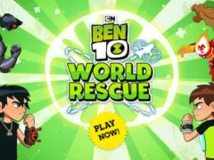 Lojë Ben 10 World Rescue në internet