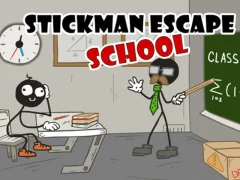 Lojë Stickman Escape School në internet