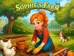 Lojë Sophie's Farm në internet