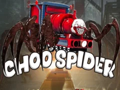 Lojë Choo Choo Spider Monster Train në internet