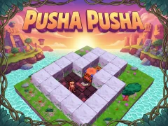 Lojë Pusha Pusha në internet