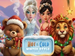 Lojë Hot & Cold Winter Style në internet