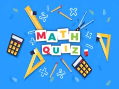 Lojë Math Quiz Game në internet