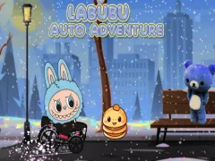 Lojë Labubu Auto Adventure në internet