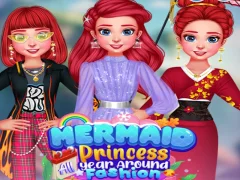Lojë Mermaid Princess All Year Around Fashion në internet