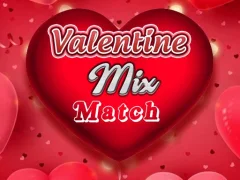 Lojë Valentine Mix Match në internet