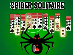 Lojë Spider Solitaire në internet