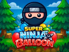 Lojë Super Ninja Balloon në internet