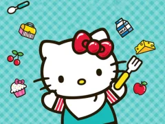 Lojë Kitty Lunchbox në internet